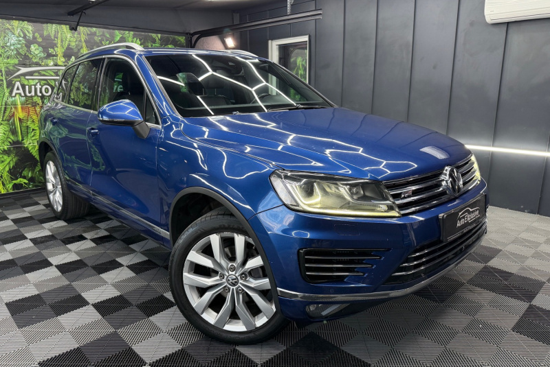  Ponuka vozidiel / Volkswagen Touareg II 3.0 V6 TDI BMT 4MOTION R-LINE - video
