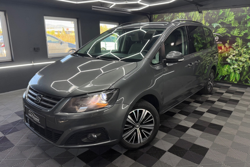  Ponuka vozidiel / Seat Alhambra 2.0 TDI CR 184k Style DSG - video