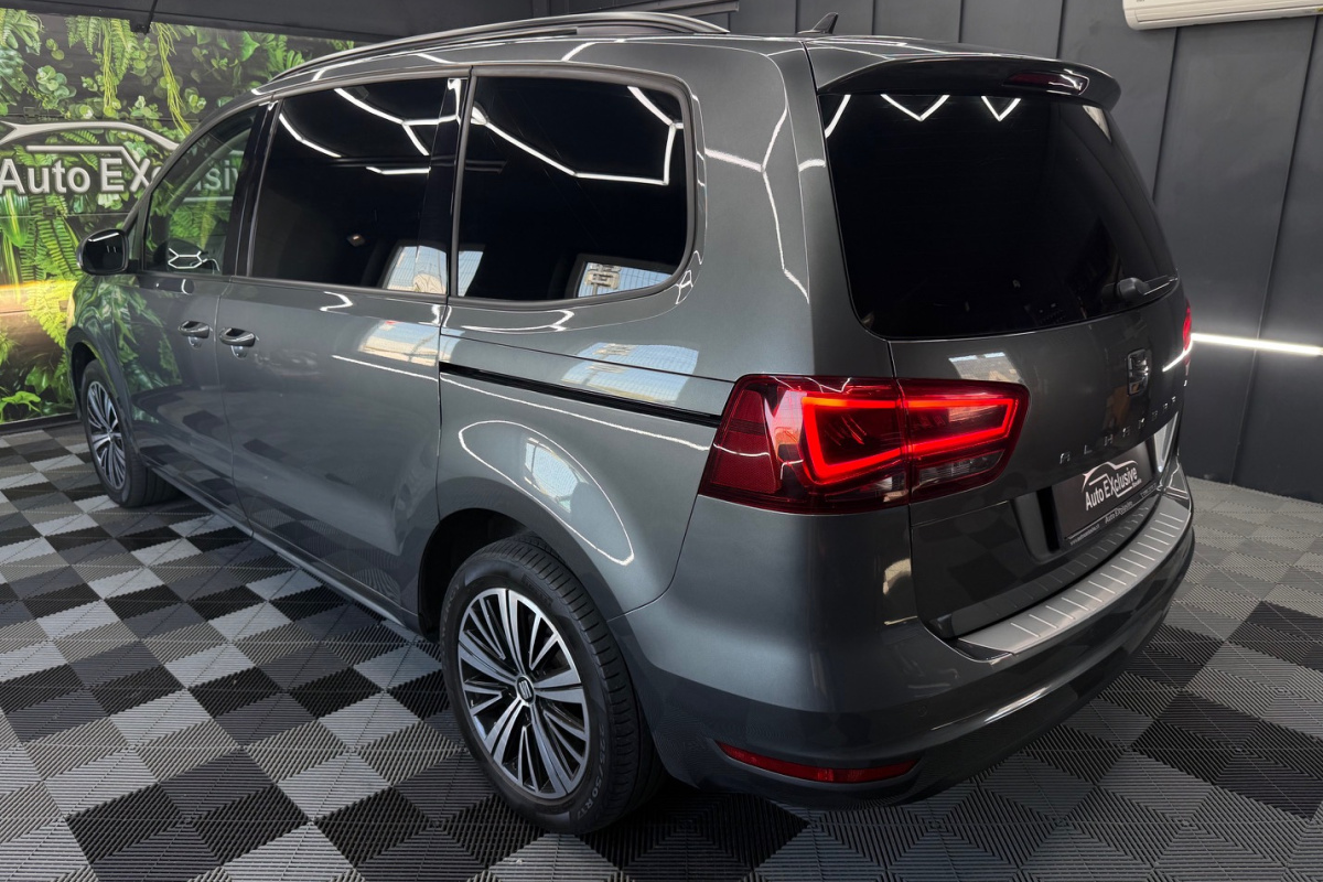 Ponuka vozidiel / Seat Alhambra 2.0 TDI CR 184k Style DSG - video
