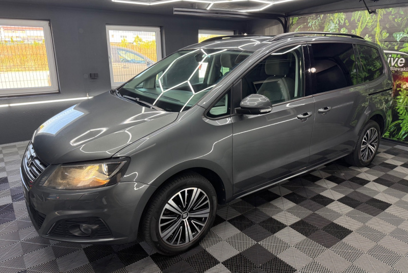  Ponuka vozidiel / Seat Alhambra 2.0 TDI CR 184k Style DSG - video
