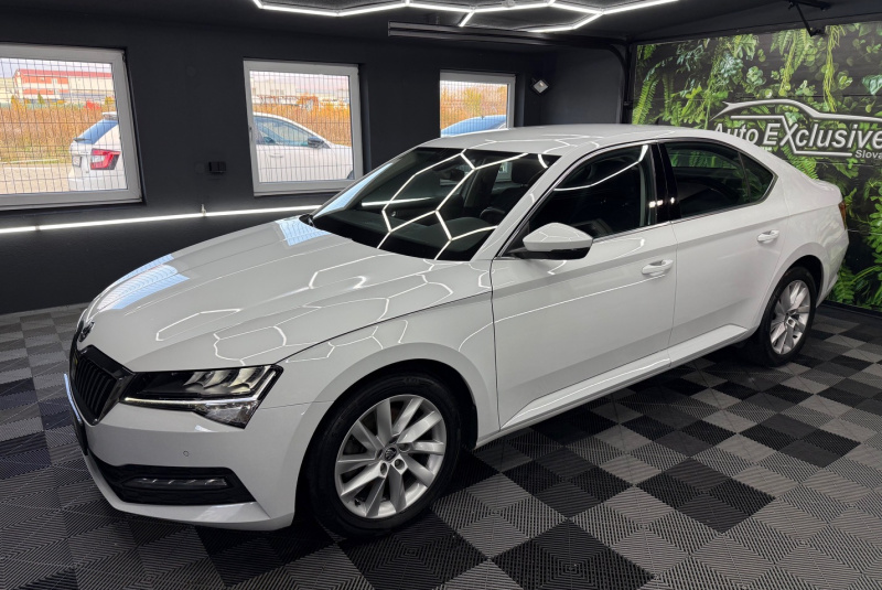  Ponuka vozidiel / Škoda Superb 2.0 TDI Ambition DSG - video
