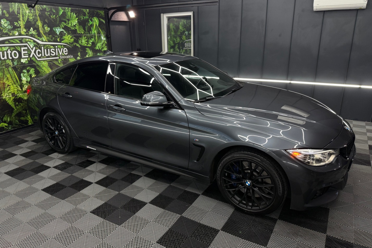 Ponuka vozidiel / BMW Rad 4 Gran Coupé 430d xDrive A/T - video Ponuka vozidiel / BMW Rad 4 Gran Coupé 430d xDrive A/T - video