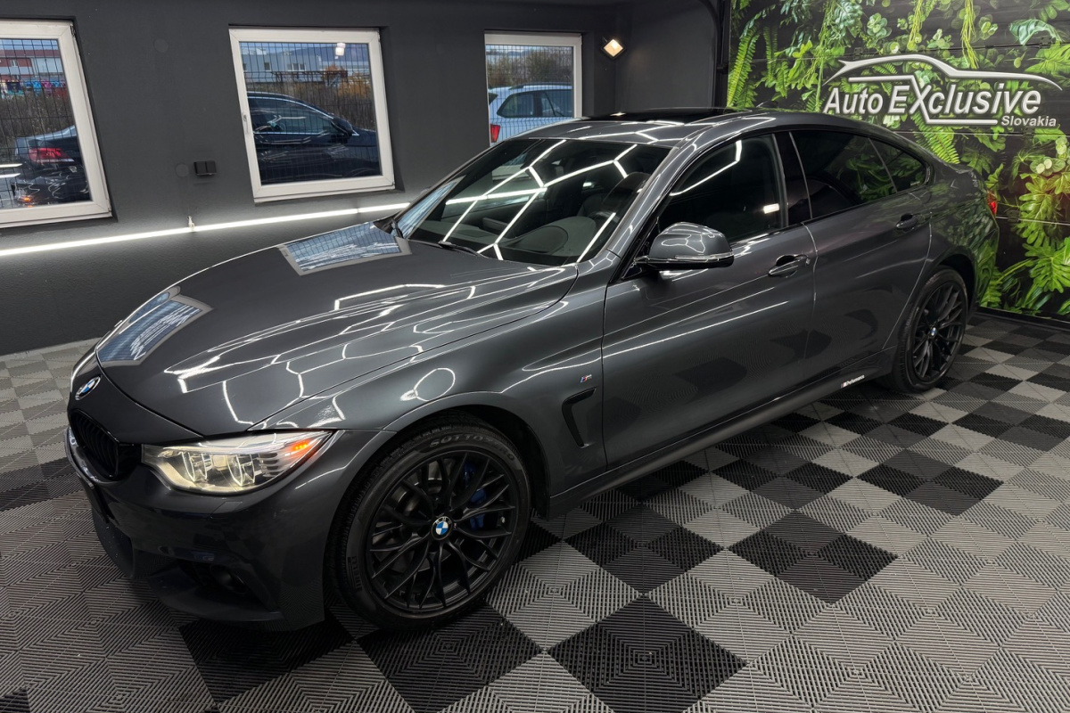 Ponuka vozidiel / BMW Rad 4 Gran Coupé 430d xDrive A/T - video