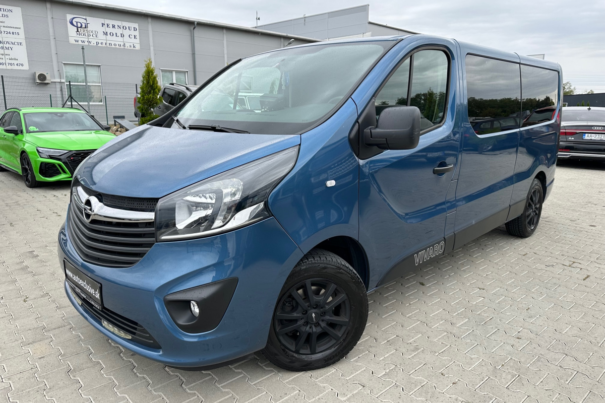 Ponuka vozidiel / Opel Vivaro 1.6 9-Miestne - video