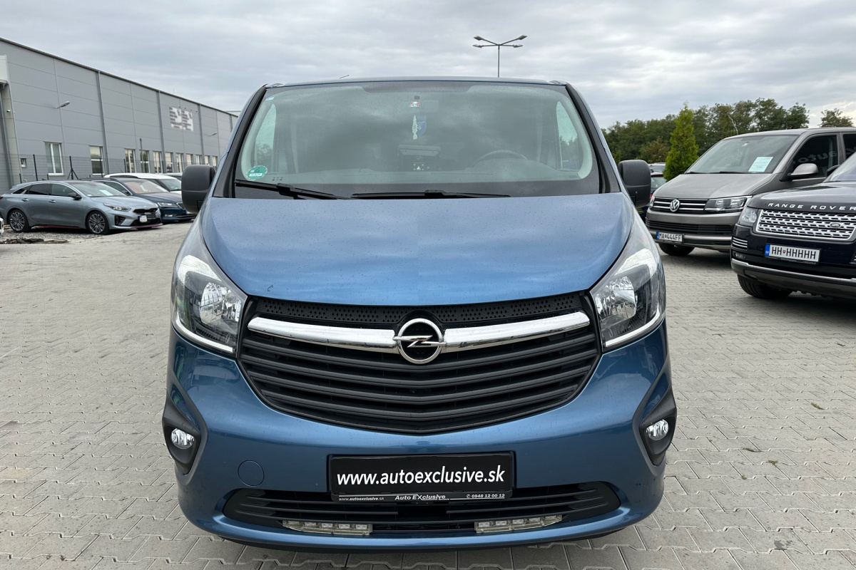 Ponuka vozidiel / Opel Vivaro 1.6 9-Miestne - video