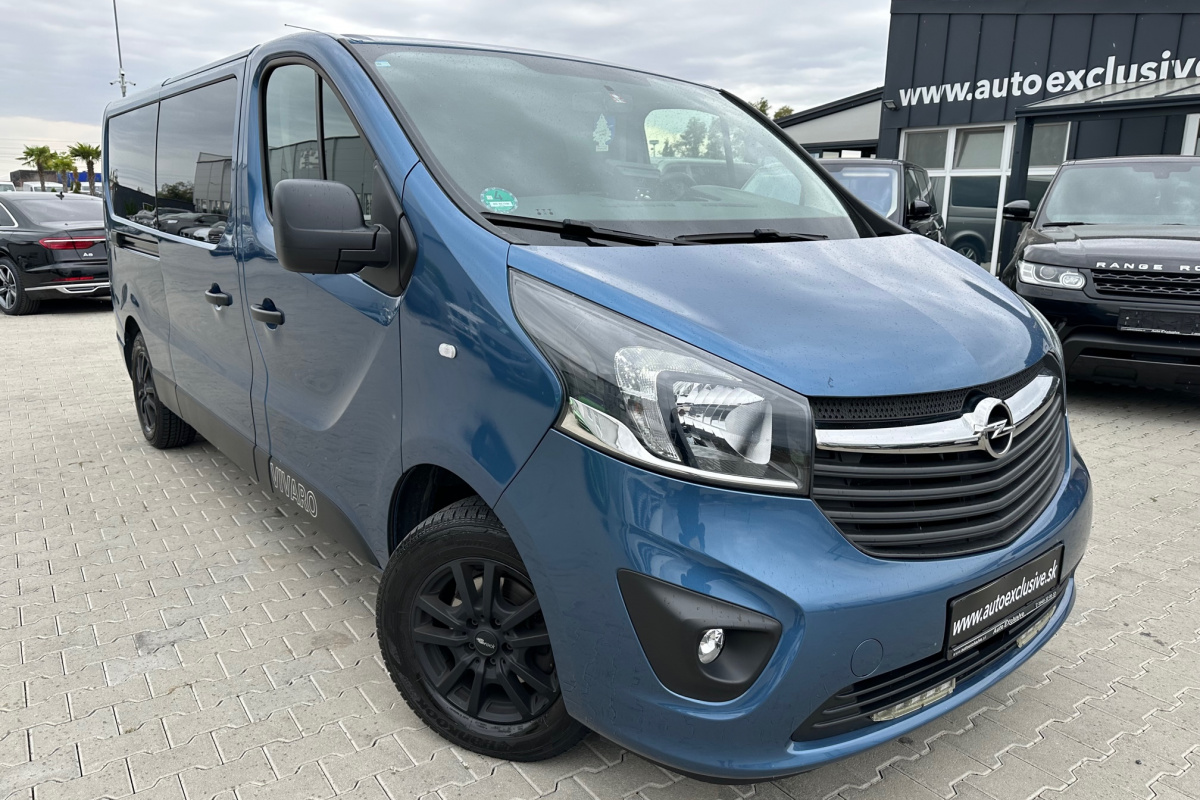 Ponuka vozidiel / Opel Vivaro 1.6 9-Miestne - video
