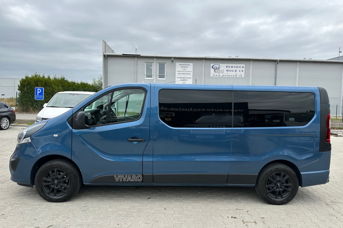 Ponuka vozidiel / Opel Vivaro 1.6 9-Miestne - video