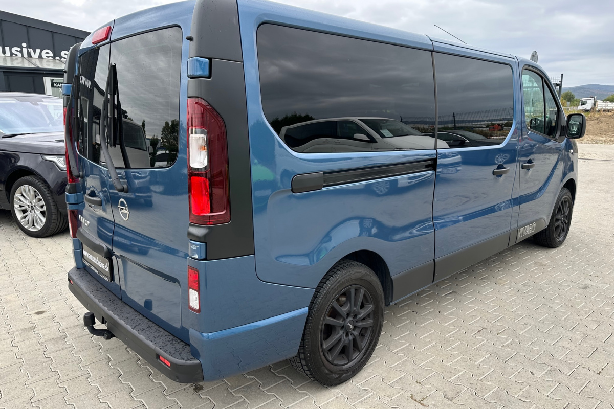 Ponuka vozidiel / Opel Vivaro 1.6 9-Miestne - video
