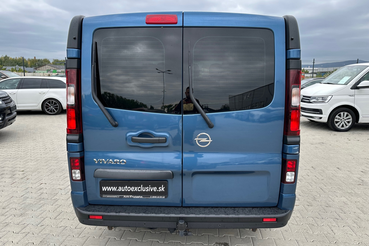 Ponuka vozidiel / Opel Vivaro 1.6 9-Miestne - video