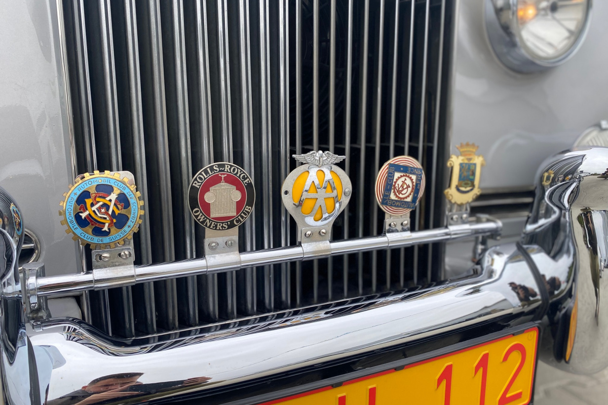 Ponuka vozidiel / Rolls Royce Silver Cloud 5.0 - video
