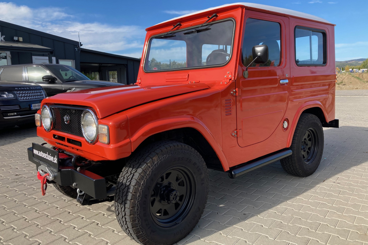 Ponuka vozidiel / Daihatsu F 50 LV 2.5TD 4x4 TAFT WILDCAT(TOYOTA BLIZZARD) - video