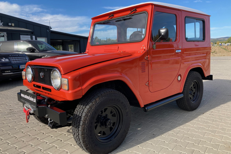  Ponuka vozidiel / Daihatsu F 50 LV 2.5TD 4x4 TAFT WILDCAT(TOYOTA BLIZZARD) - video