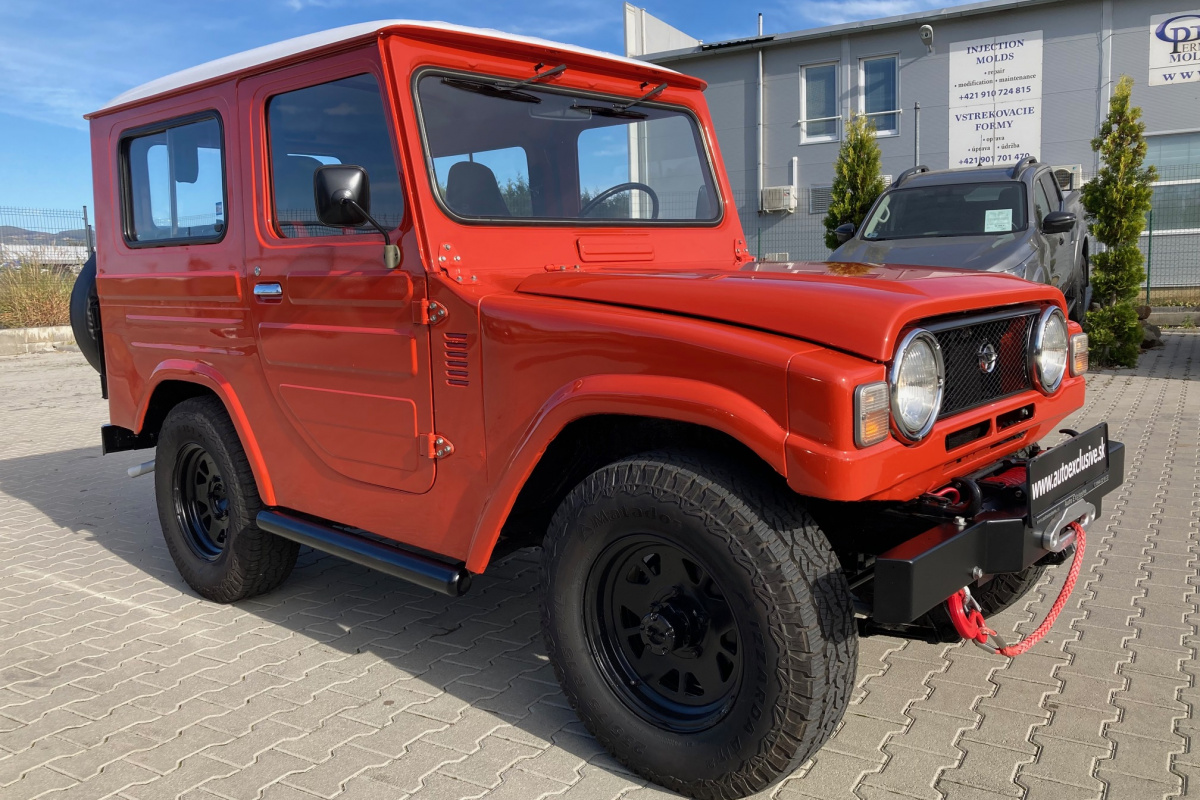 Ponuka vozidiel / Daihatsu F 50 LV 2.5TD 4x4 TAFT WILDCAT(TOYOTA BLIZZARD) - video