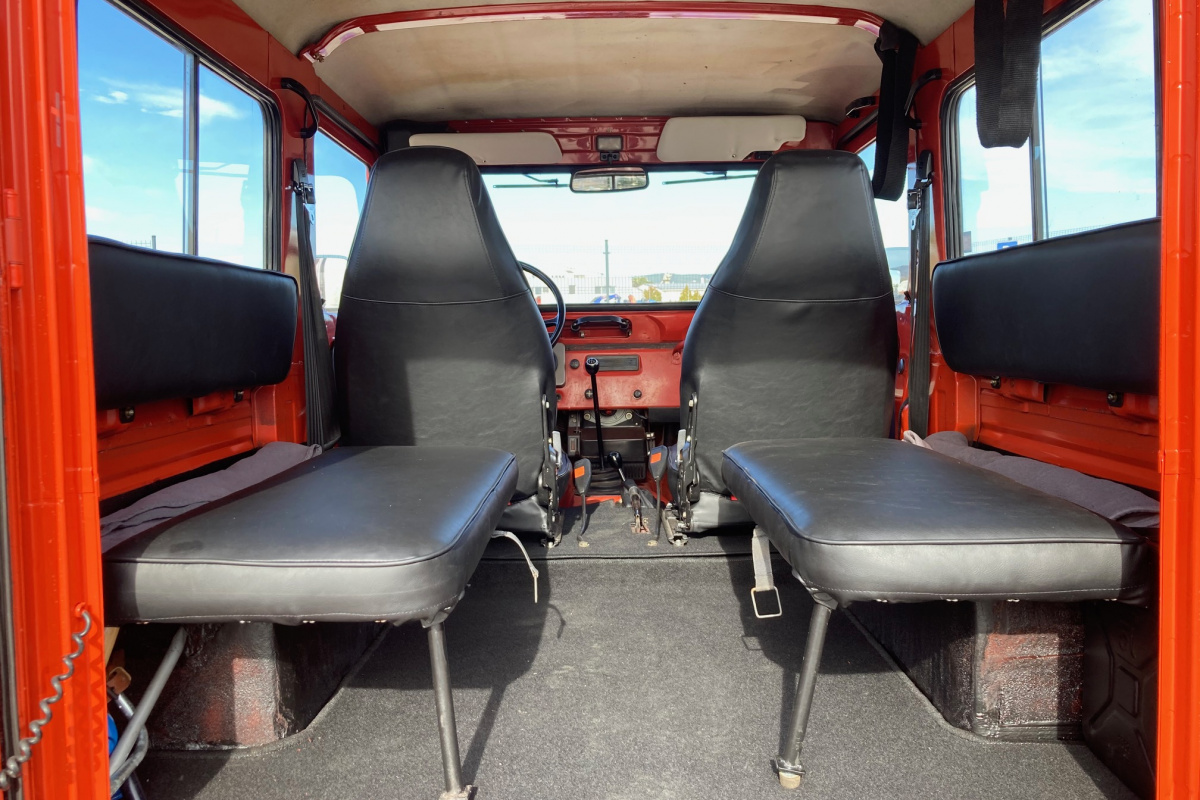 Ponuka vozidiel / Daihatsu F 50 LV 2.5TD 4x4 TAFT WILDCAT(TOYOTA BLIZZARD) - video