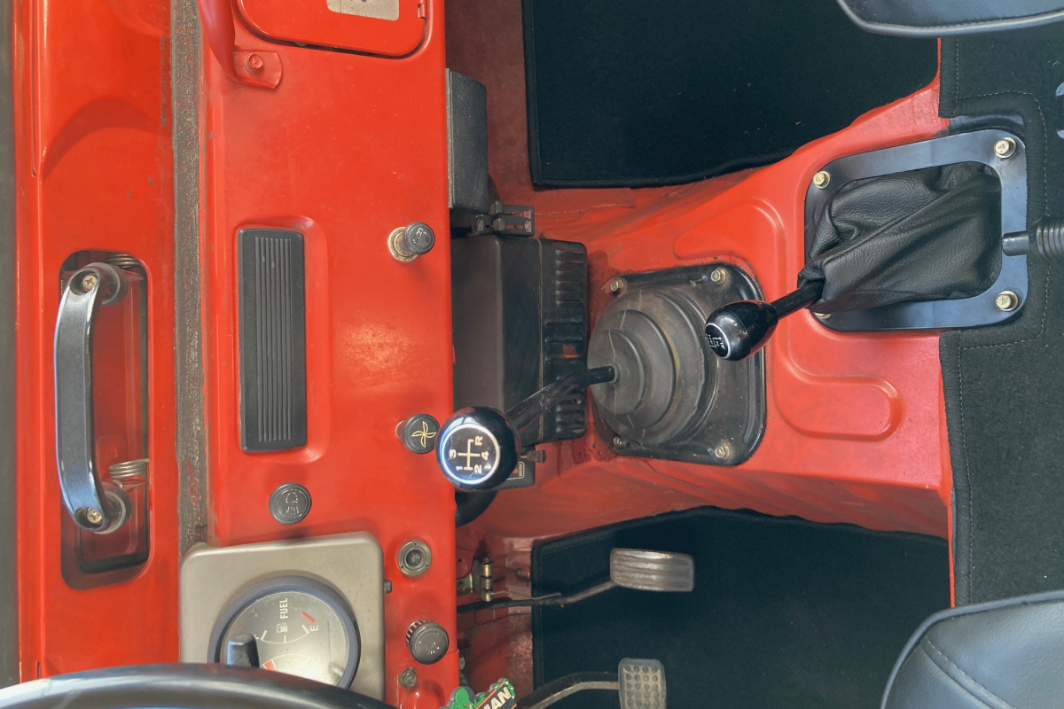 Ponuka vozidiel / Daihatsu F 50 LV 2.5TD 4x4 TAFT WILDCAT(TOYOTA BLIZZARD) - video