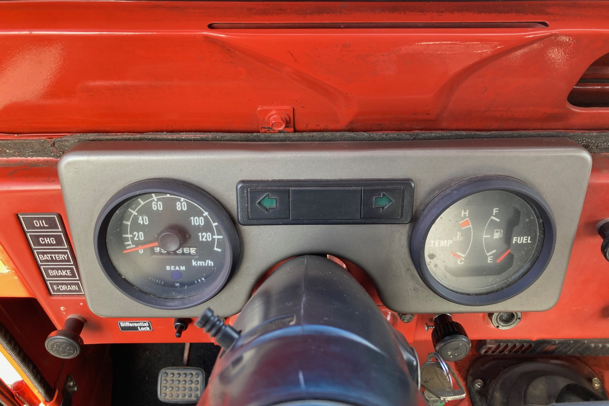 Ponuka vozidiel / Daihatsu F 50 LV 2.5TD 4x4 TAFT WILDCAT(TOYOTA BLIZZARD) - video