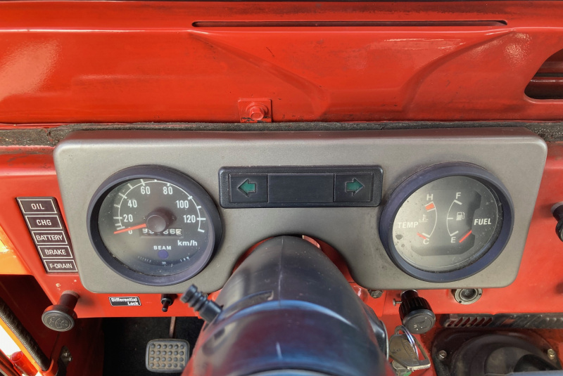  Ponuka vozidiel / Daihatsu F 50 LV 2.5TD 4x4 TAFT WILDCAT(TOYOTA BLIZZARD) - video