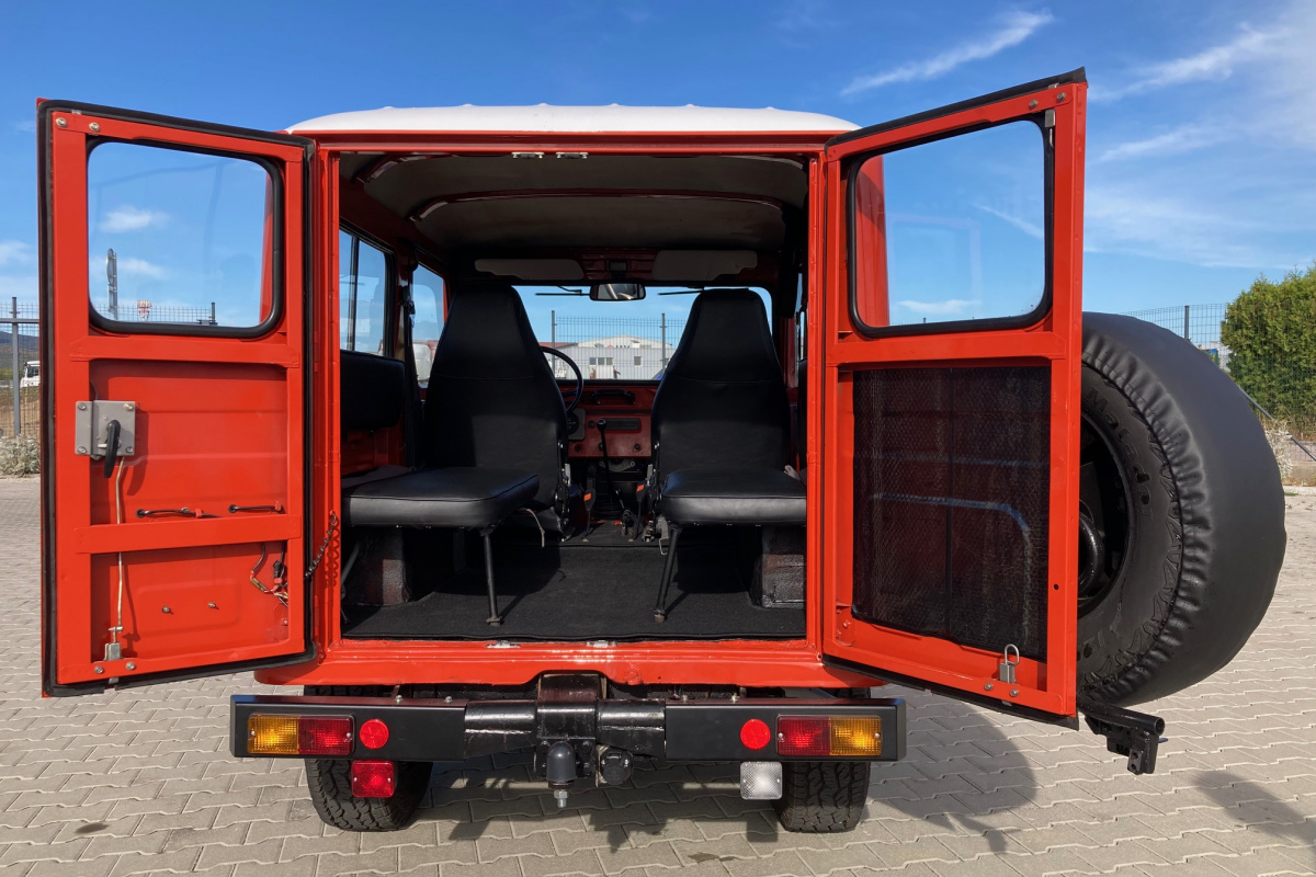Ponuka vozidiel / Daihatsu F 50 LV 2.5TD 4x4 TAFT WILDCAT(TOYOTA BLIZZARD) - video