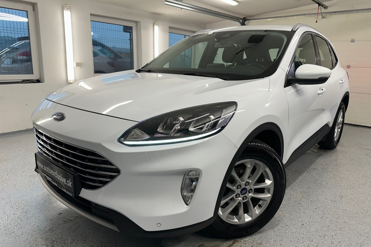 Ponuka vozidiel / Ford Kuga 1.5 TDCi EcoBlue 120k Titanium A/T - video
