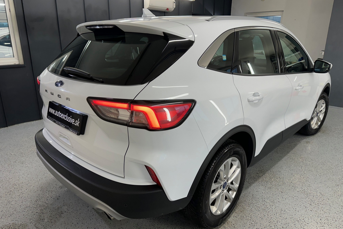 Ponuka vozidiel / Ford Kuga 1.5 TDCi EcoBlue 120k Titanium A/T - video