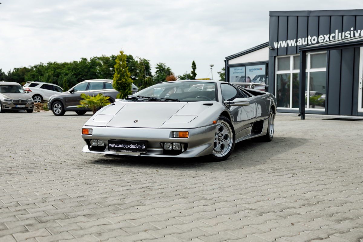 Ponuka vozidiel / Lamborghini Diablo V12 5.7  - video