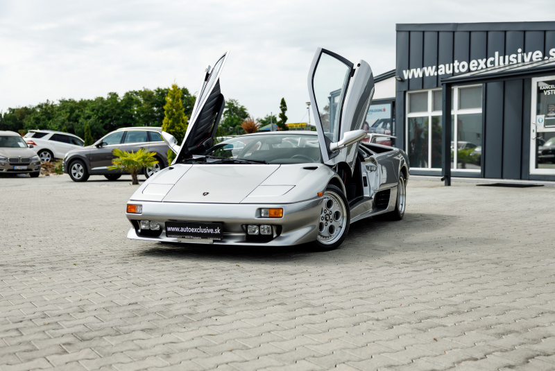 Ponuka vozidiel / Lamborghini Diablo V12 5.7 - video Ponuka vozidiel / Lamborghini Diablo V12 5.7 - video
