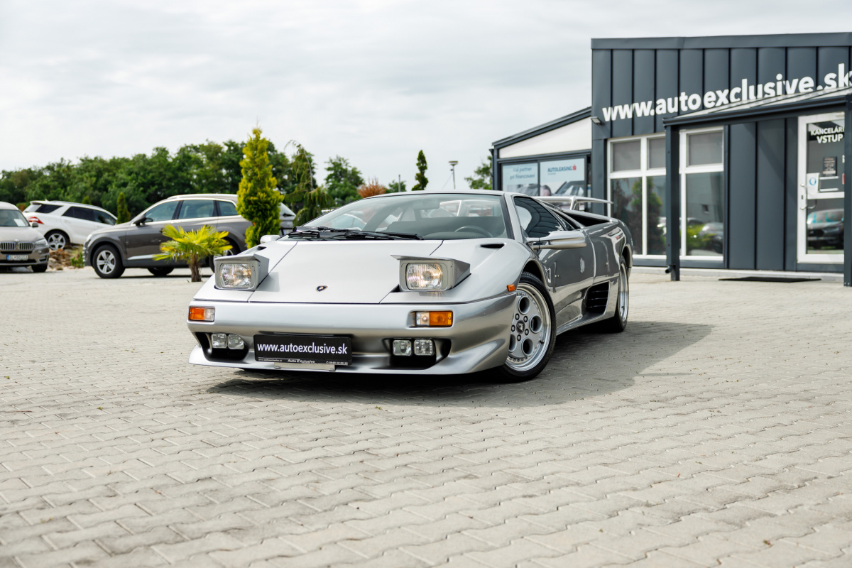 Ponuka vozidiel / Lamborghini Diablo V12 5.7 - video Ponuka vozidiel / Lamborghini Diablo V12 5.7 - video