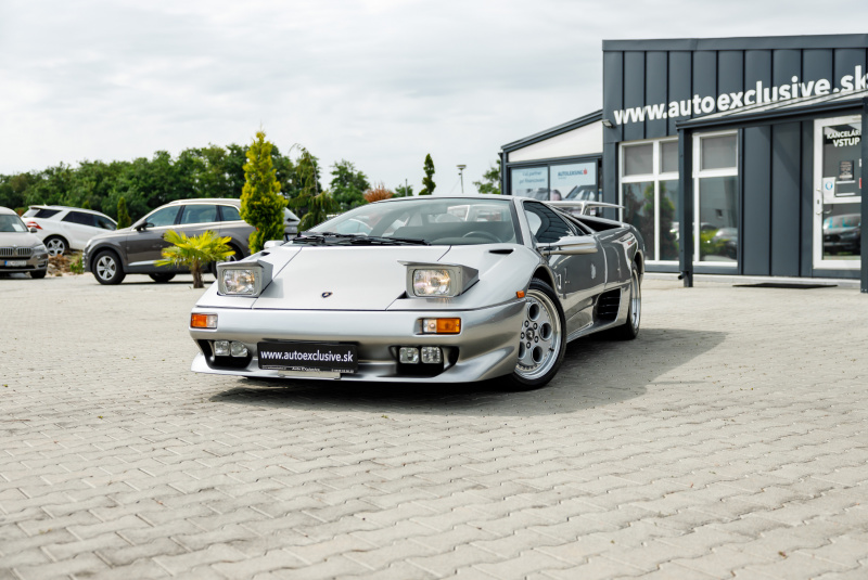  Ponuka vozidiel / Lamborghini Diablo V12 5.7  - video