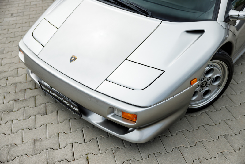  Ponuka vozidiel / Lamborghini Diablo V12 5.7  - video