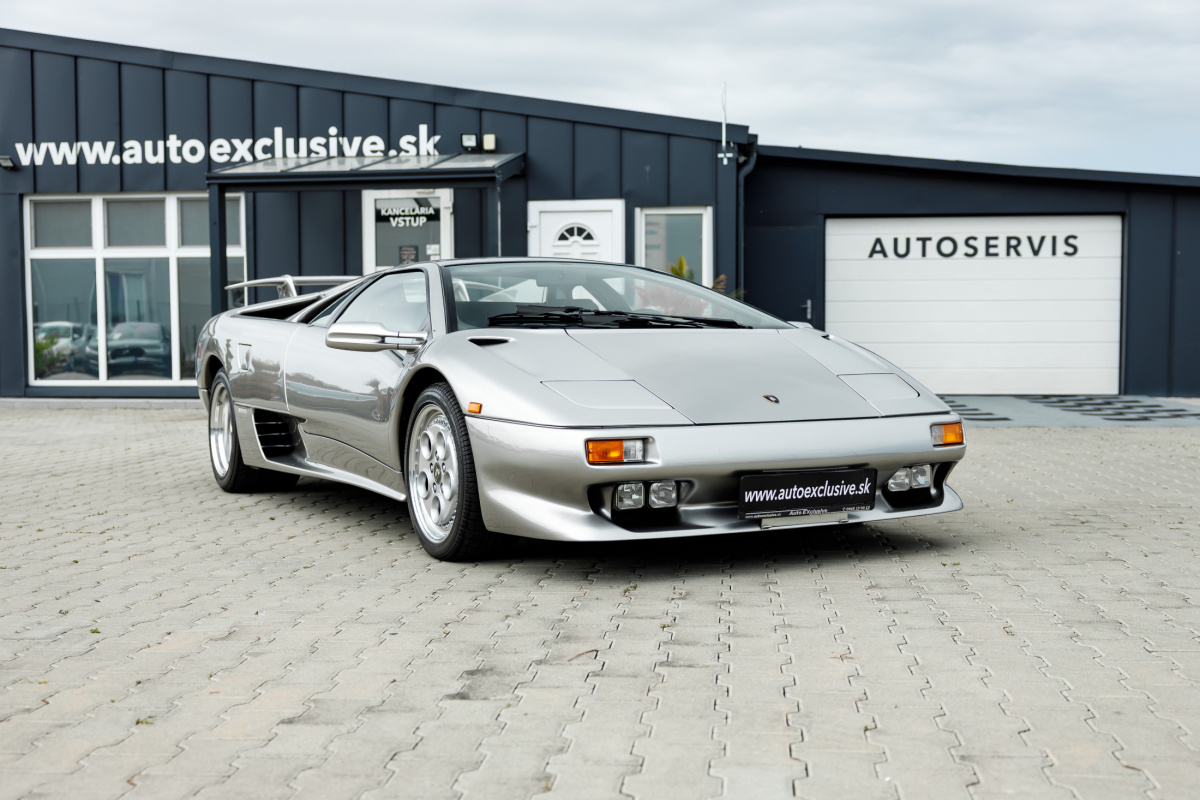 Ponuka vozidiel / Lamborghini Diablo V12 5.7 - video Ponuka vozidiel / Lamborghini Diablo V12 5.7 - video
