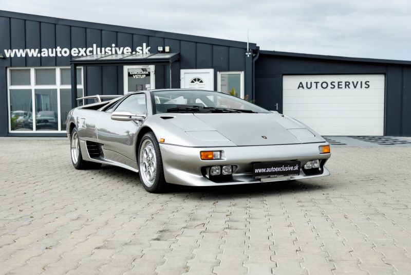  Ponuka vozidiel / Lamborghini Diablo V12 5.7  - video