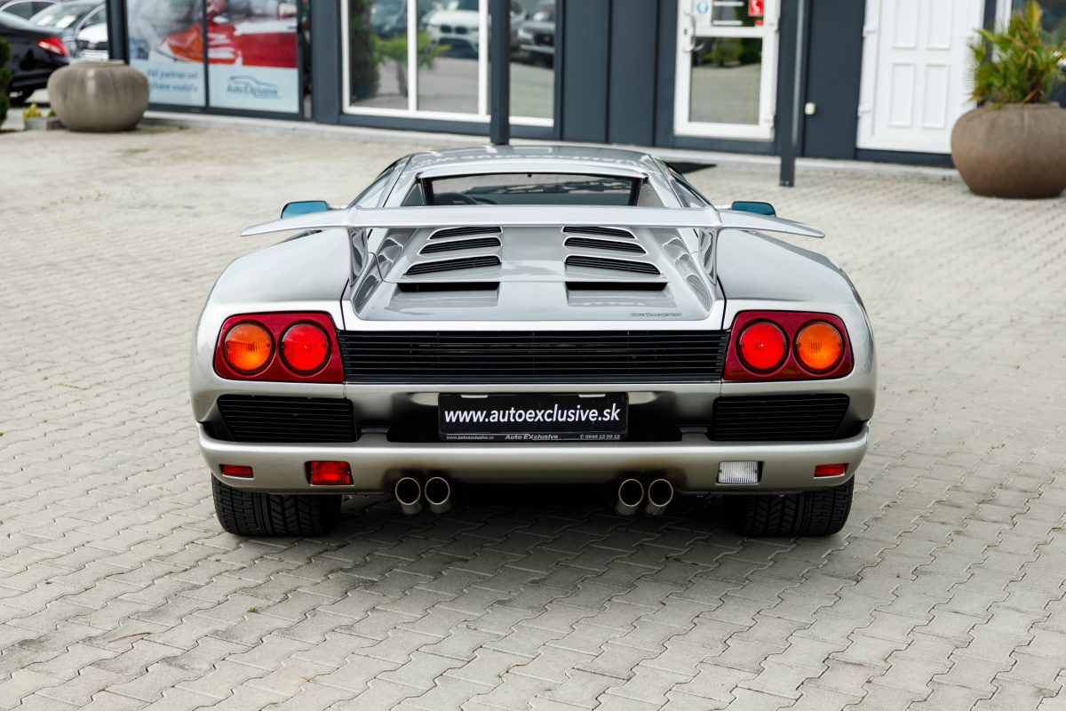 Ponuka vozidiel / Lamborghini Diablo V12 5.7 - video Ponuka vozidiel / Lamborghini Diablo V12 5.7 - video