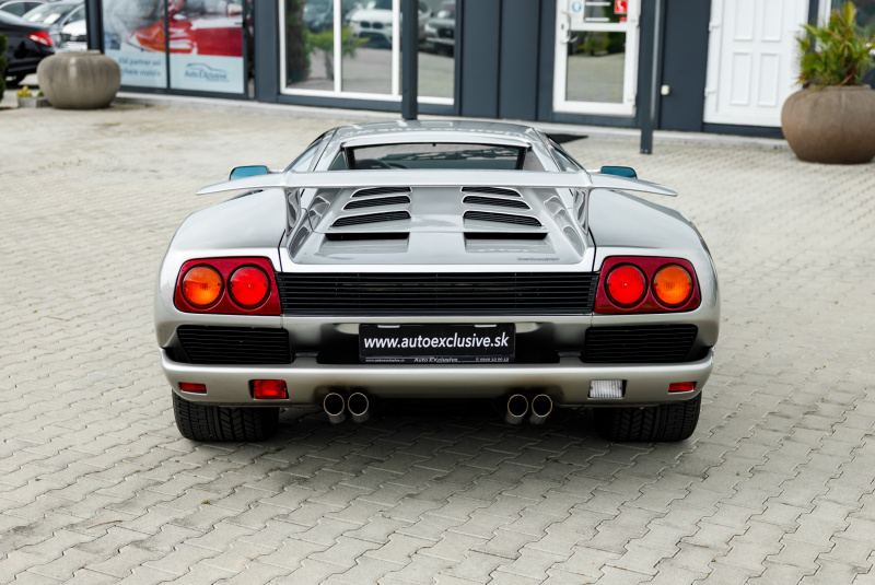 Ponuka vozidiel / Lamborghini Diablo V12 5.7 - video Ponuka vozidiel / Lamborghini Diablo V12 5.7 - video