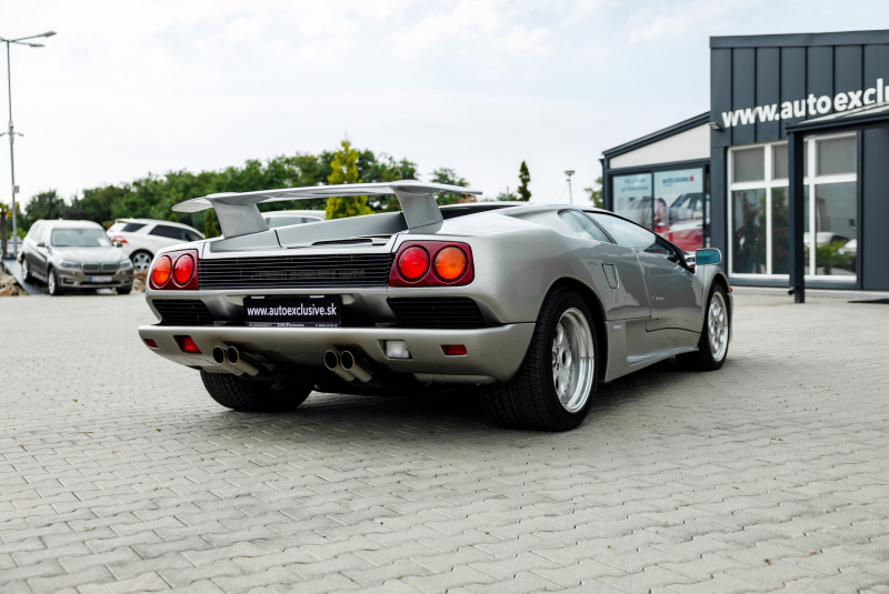  Ponuka vozidiel / Lamborghini Diablo V12 5.7  - video