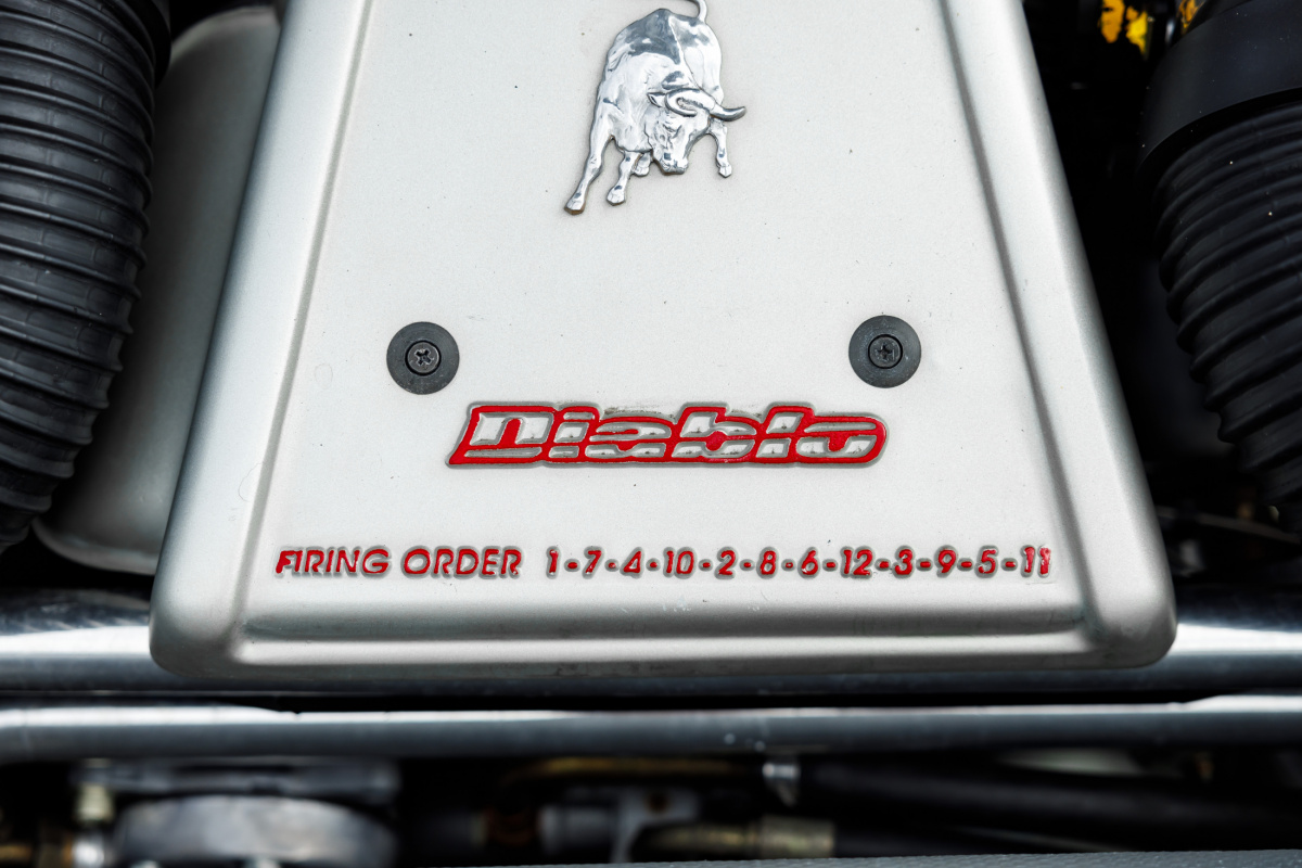 Ponuka vozidiel / Lamborghini Diablo V12 5.7  - video