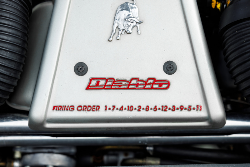  Ponuka vozidiel / Lamborghini Diablo V12 5.7  - video