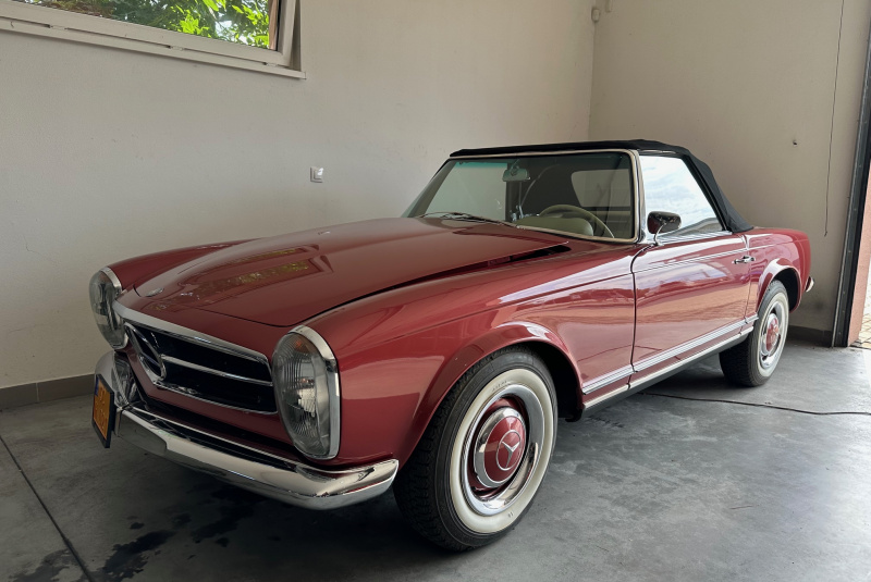  Ponuka vozidiel / Mercedes-Benz SL230 PAGODA - video