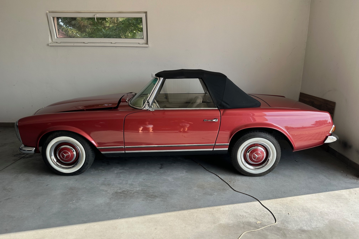 Ponuka vozidiel / Mercedes-Benz SL230 PAGODA - video