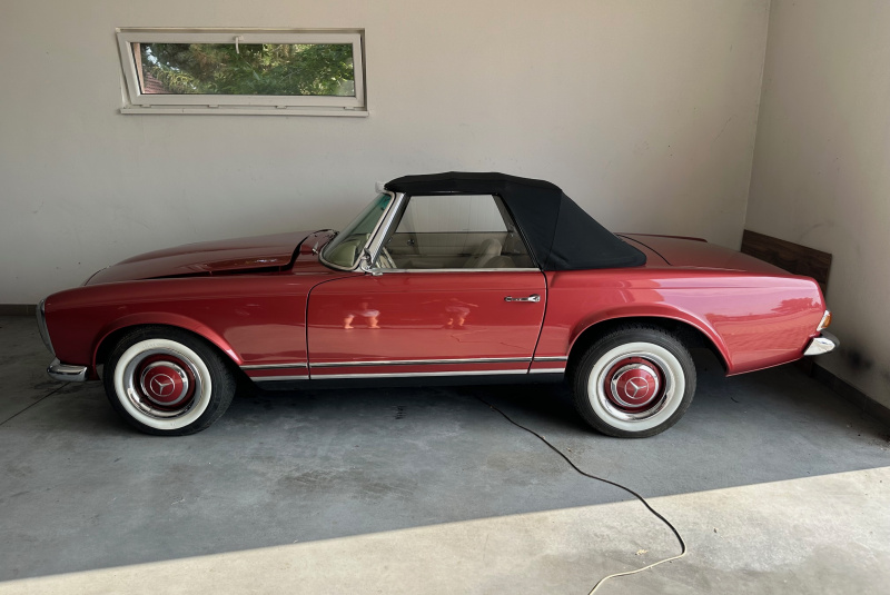  Ponuka vozidiel / Mercedes-Benz SL230 PAGODA - video