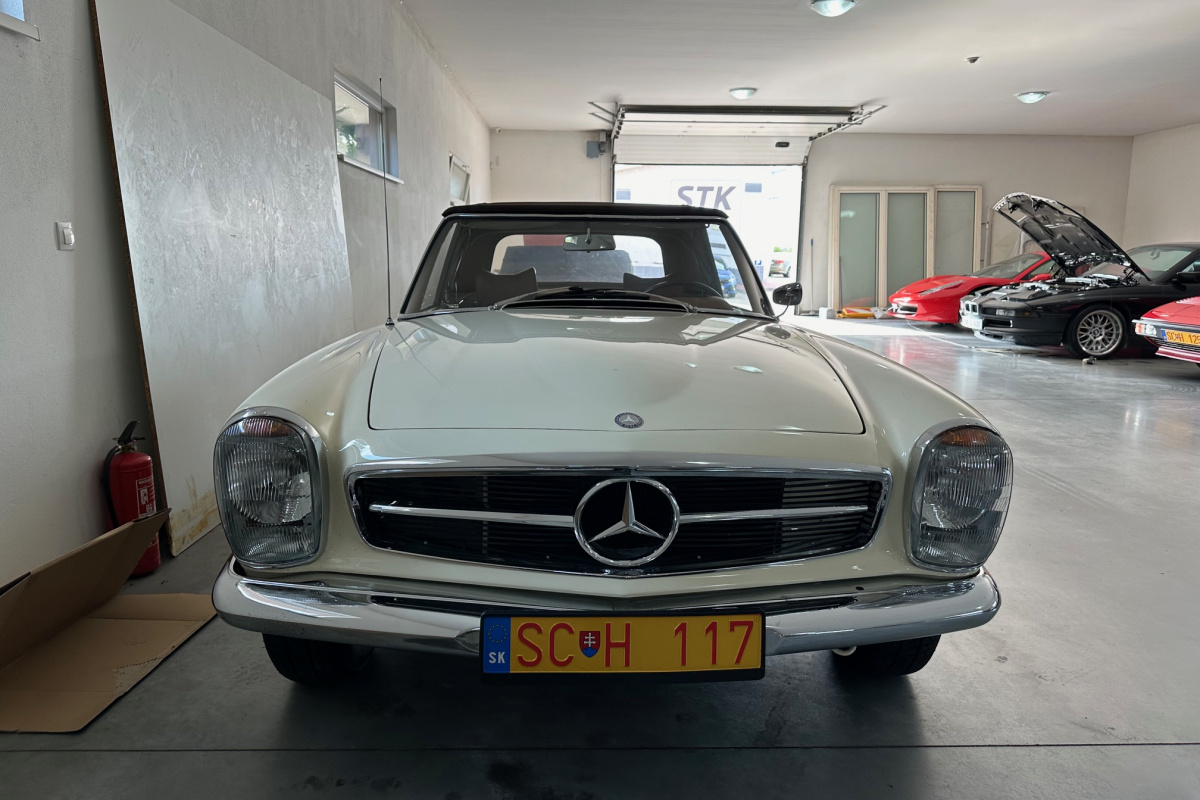 Ponuka vozidiel / Mercedes-Benz SL 230SL PAGODA - video Ponuka vozidiel / Mercedes-Benz SL 230SL PAGODA - video
