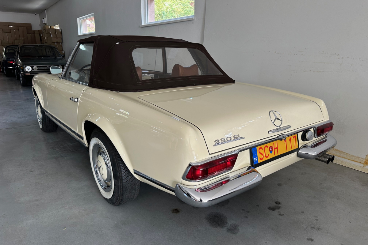 Ponuka vozidiel / Mercedes-Benz SL 230SL PAGODA - video Ponuka vozidiel / Mercedes-Benz SL 230SL PAGODA - video