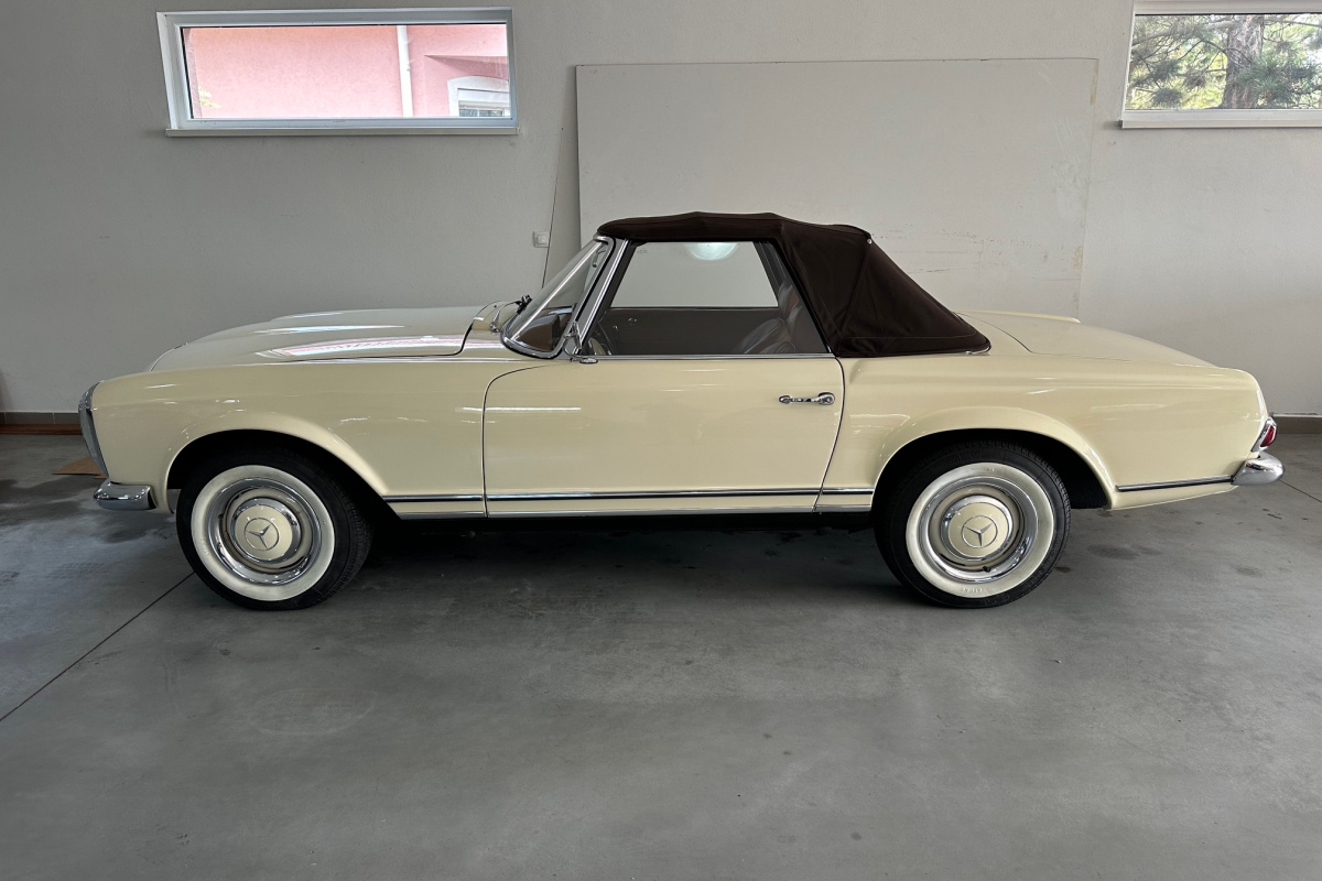 Ponuka vozidiel / Mercedes-Benz SL 230SL PAGODA - video Ponuka vozidiel / Mercedes-Benz SL 230SL PAGODA - video