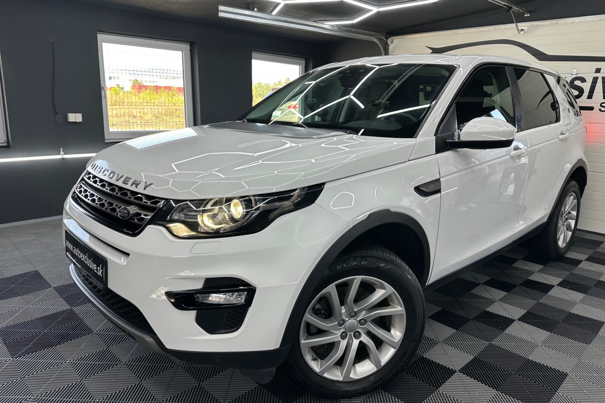 Ponuka vozidiel / Land Rover Discovery Sport 2.0 - video