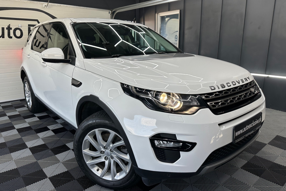 Ponuka vozidiel / Land Rover Discovery Sport 2.0 - video