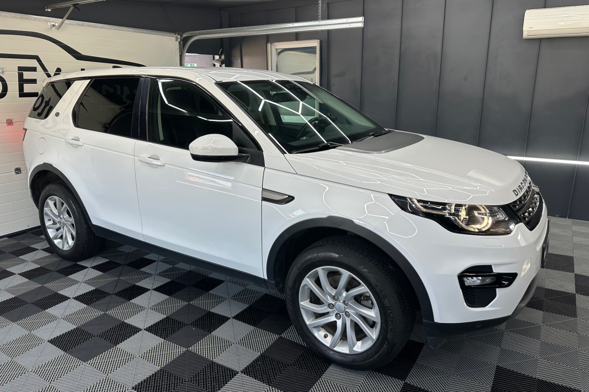 Ponuka vozidiel / Land Rover Discovery Sport 2.0 - video