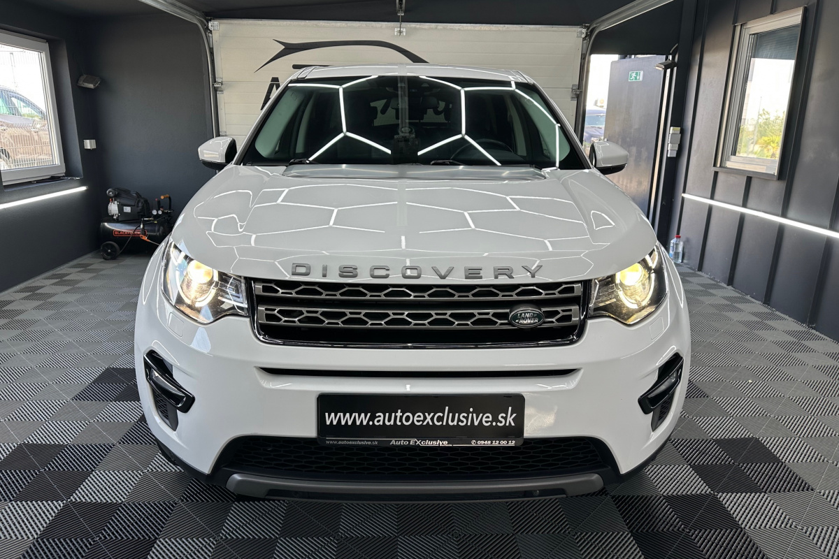 Ponuka vozidiel / Land Rover Discovery Sport 2.0 - video