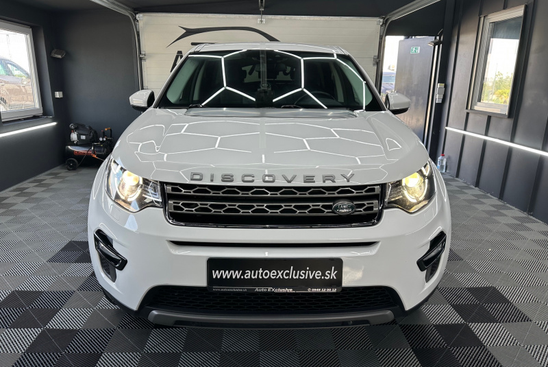  Ponuka vozidiel / Land Rover Discovery Sport 2.0 - video