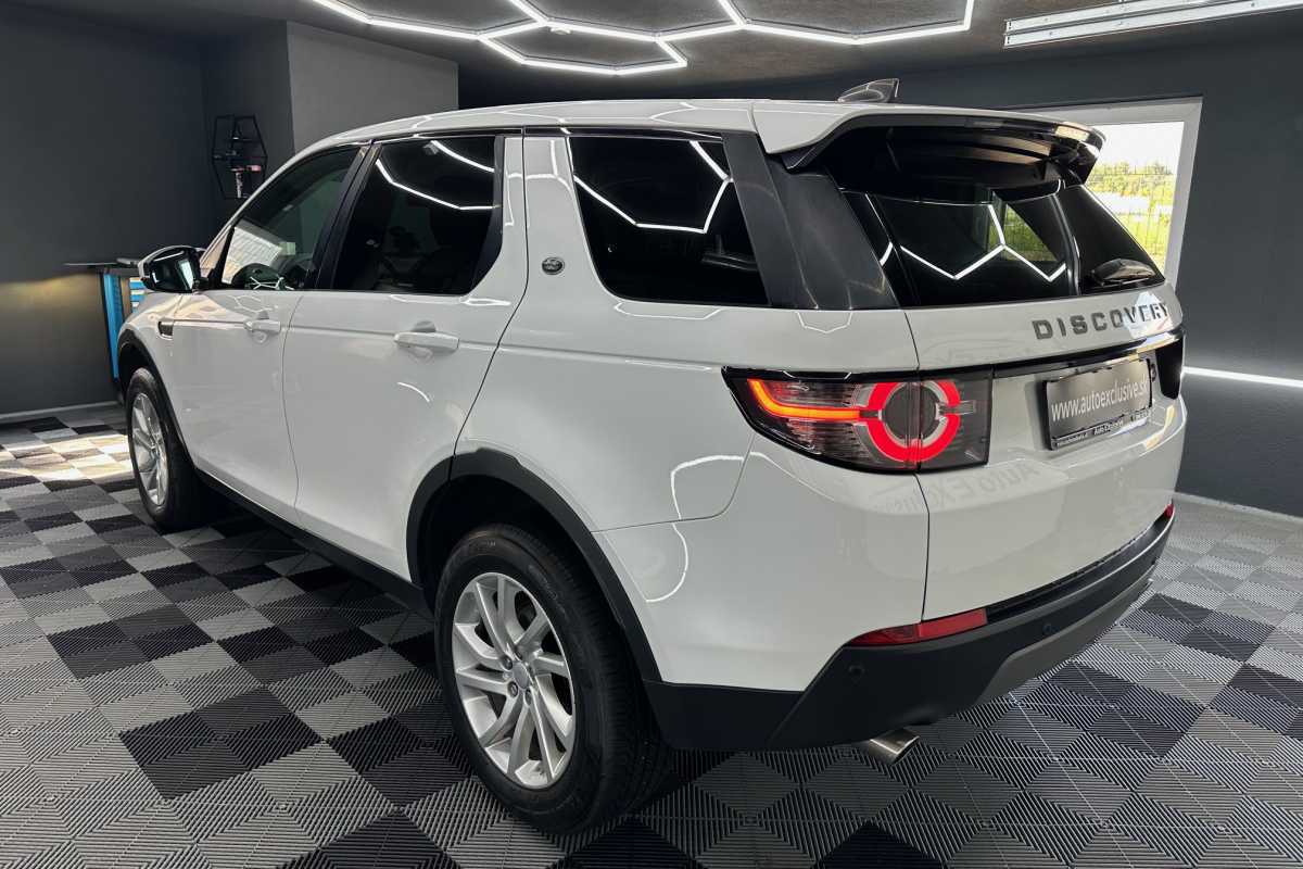 Ponuka vozidiel / Land Rover Discovery Sport 2.0 - video