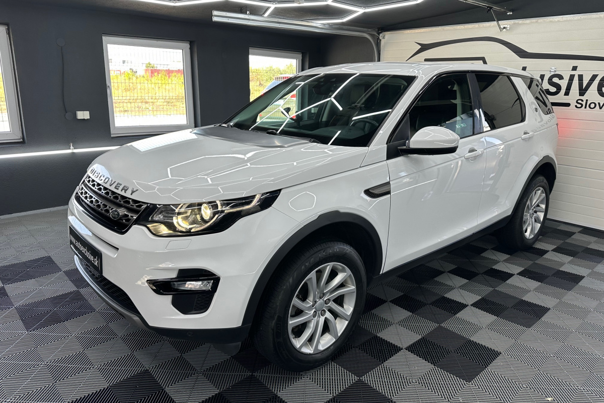 Ponuka vozidiel / Land Rover Discovery Sport 2.0 - video