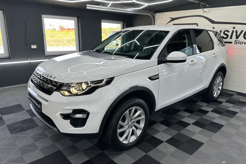  Ponuka vozidiel / Land Rover Discovery Sport 2.0 - video